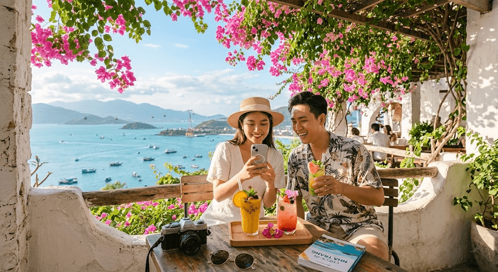 1 Ngày “Xuyên Không” Nha Trang: Lịch Trình Check-in & Điểm Sống Ảo Nổi Bật Dành Cho Giới Trẻ