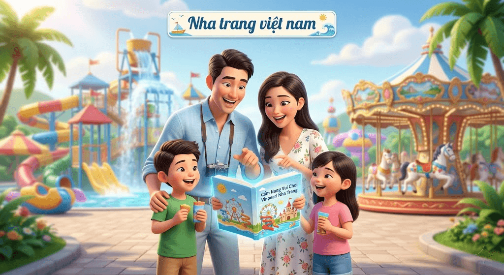 Cẩm Nang “Phá Đảo” Vinpearl Nha Trang: Bí Kíp Tiết Kiệm Chi Phí & Mẹo Vui Chơi Thông Minh