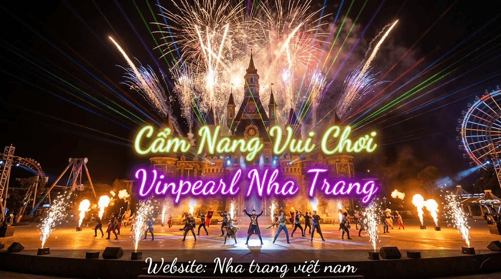 Chill Hết Nấc Tại VinWonders Nha Trang: Top 5 Trò Chơi “Thót Tim” & 5 Góc Check-in “Triệu Like”