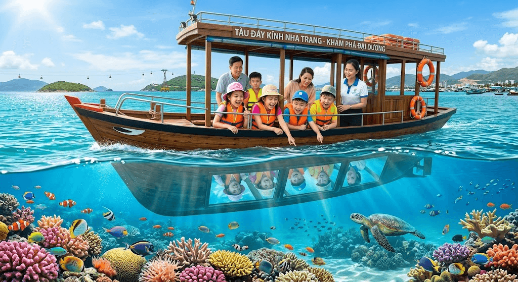 Hành Trình Tri Thức: 5 Giá Trị Cốt Lõi Của Trải Nghiệm Edu-Tourism & Khám Phá Đại Dương Tại Nha Trang