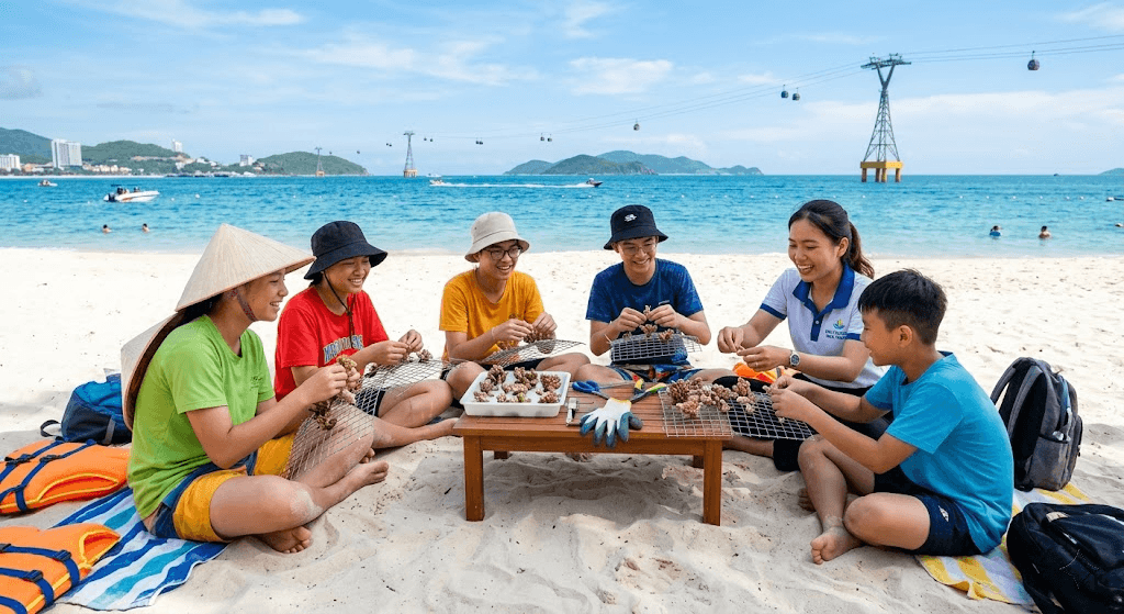 Kinh Nghiệm Thực Tế: Trọn Bộ Bí Kíp Trải Nghiệm Edu-Tourism & Khám Phá Đại Dương Tại Nha Trang