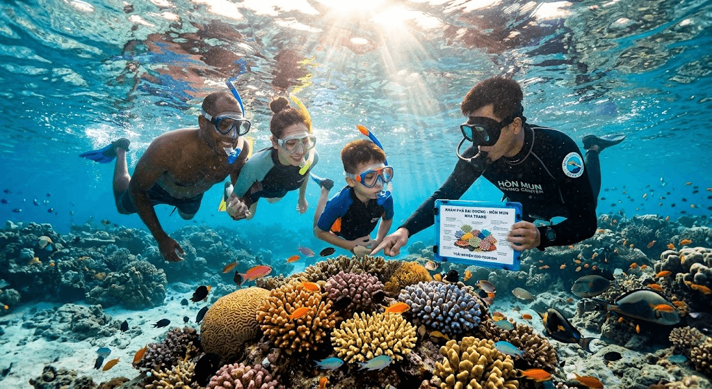 Lịch Trình 3 Ngày 2 Đêm: Trải Nghiệm Edu-Tourism & Khám Phá Đại Dương Tại Nha Trang