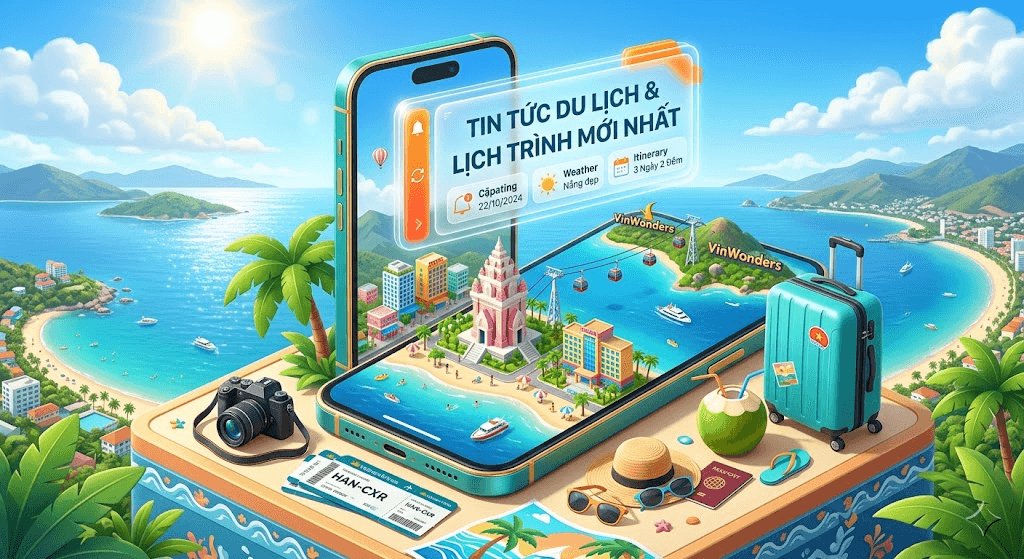 Tin Tức Du Lịch & Lịch Trình Mới Nhất: Khám Phá Nha Trang Hè 2026